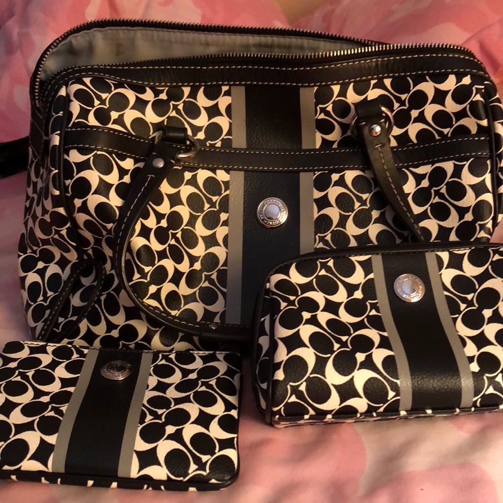 Coach purse
